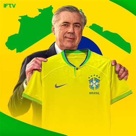 brazil coach carlo ancelotti.